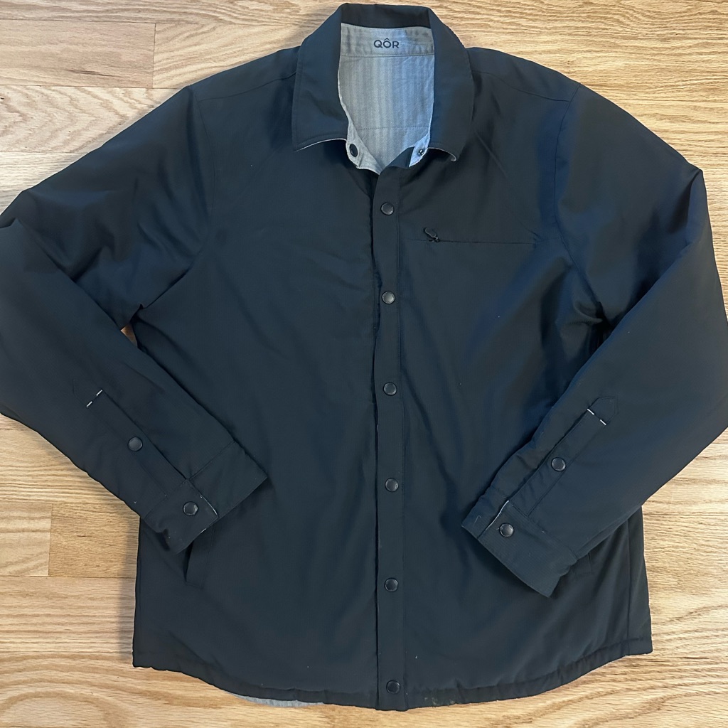 Men’s Qor Polartec Shirt Jacket